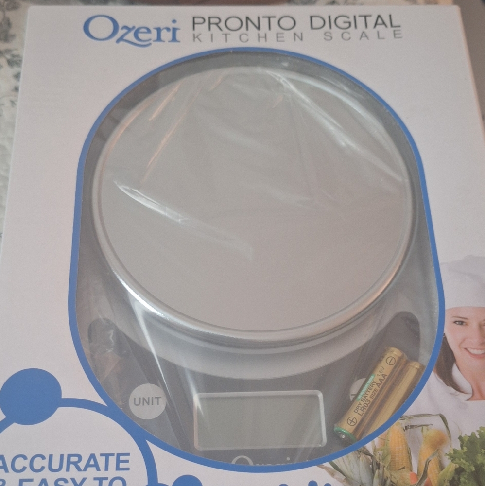 New Kitchen scale